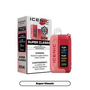 ICENIC Control 50K — Super Classic 2 ml