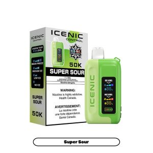 ICENIC Control 50K — Super Sour 2 ml
