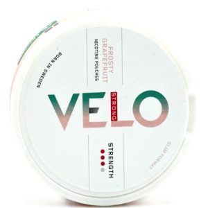 VELO — Frosty Grapefruit Nicotine Pouches Strong 10 mg