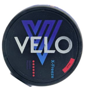 VELO — X‑Freeze Nicotine Pouches (Regular / Max)