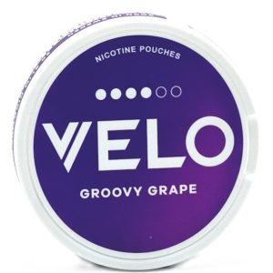 VELO — Groovy Grape Nicotine Pouches