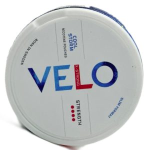 VELO — Cool Storm Nicotine Pouches (X‑Strong)