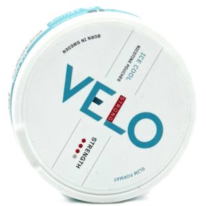 VELO — Ice Cool Nicotine Pouches (Strong)