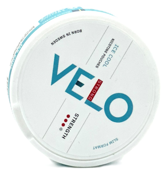 VELO — Ice Cool Nicotine Pouches (Strong)