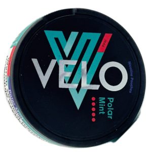 VELO — Polar Mint Nicotine Pouches (Regular / Max)
