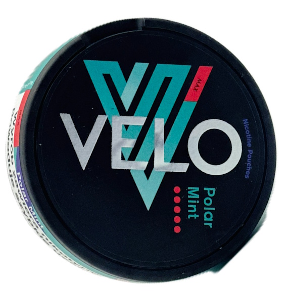 VELO — Polar Mint Nicotine Pouches (Regular / Max)
