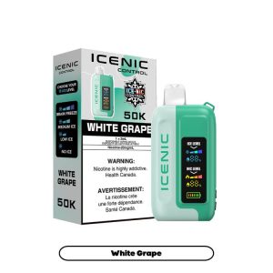 ICENIC Control 50K — White Grape 2 ml