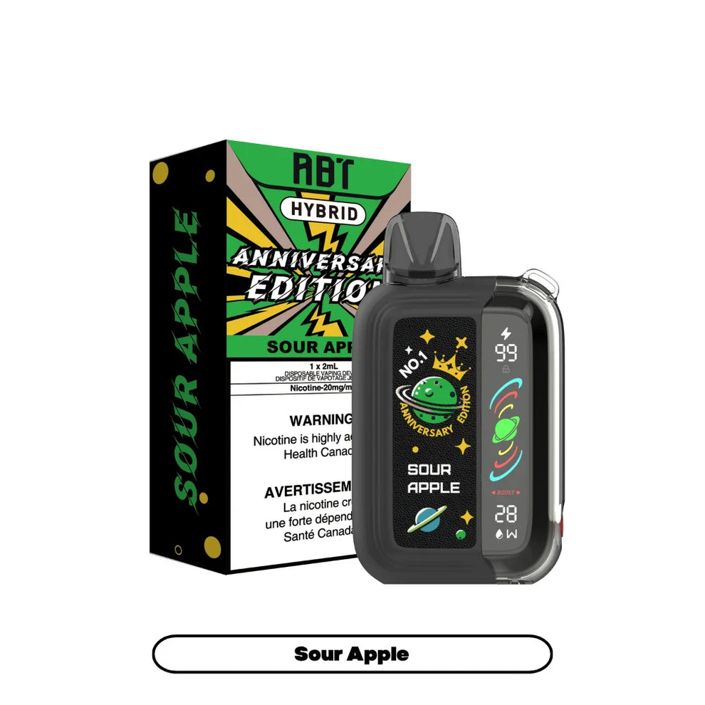 ABT Hybrid Anniversary Edition — Sour Apple