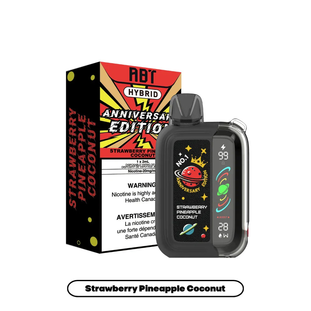 ABT Hybrid Anniversary Edition — Strawberry Pineapple Coconut