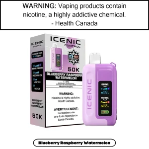 ICENIC Control 50K — Blueberry Raspberry Watermelon 2 ml