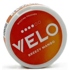 VELO — Breezy Mango Nicotine Pouches