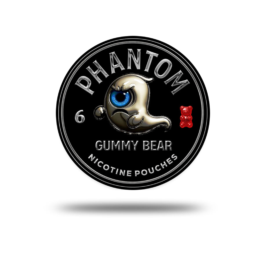 Phantom — Gummy Bear Nicotine Pouches 6 mg
