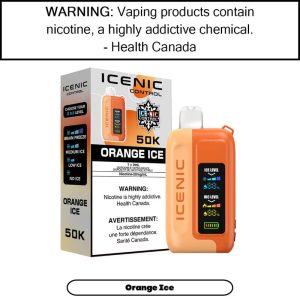 ICENIC Control 50K — Orange Ice 2 ml