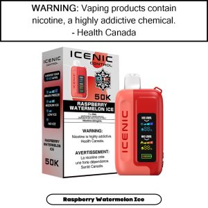 ICENIC Control 50K — Raspberry Watermelon Ice 2 ml