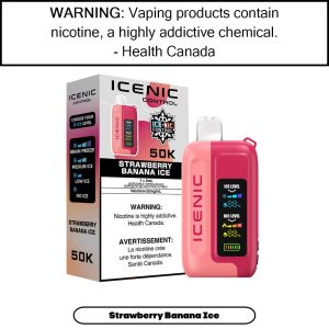 ICENIC Control 50K — Strawberry Banana Ice 2 ml