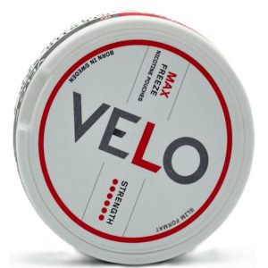 VELO — Max Freeze Nicotine Pouches