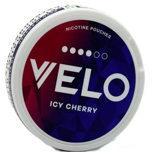 VELO — Icy Cherry Nicotine Pouches