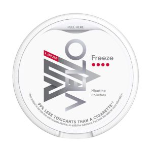 VELO — Freeze Nicotine Pouches (X‑Strong)