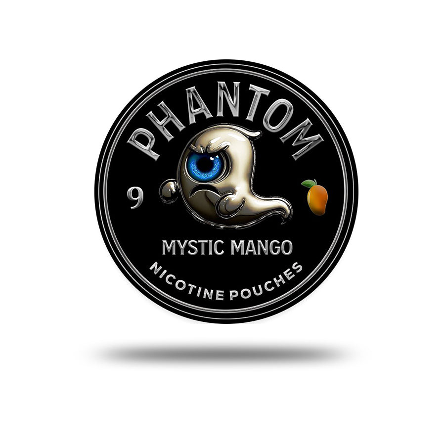 Phantom — Mystic Mango Nicotine Pouches 9 mg
