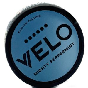 VELO — Mighty Peppermint Nicotine Pouches (Intense)