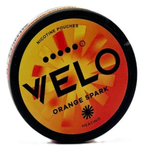 VELO — Orange Spark Nicotine Pouches (Heating)