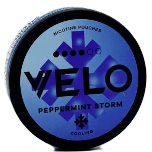 VELO — Peppermint Storm Nicotine Pouches (Cooling)
