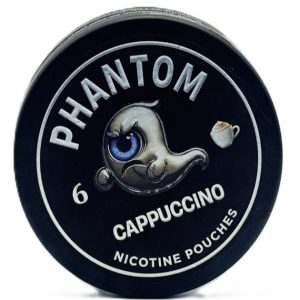 Phantom — Cappuccino Nicotine Pouches 6 mg