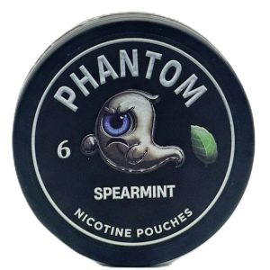 Phantom — Spearmint Nicotine Pouches 6 mg