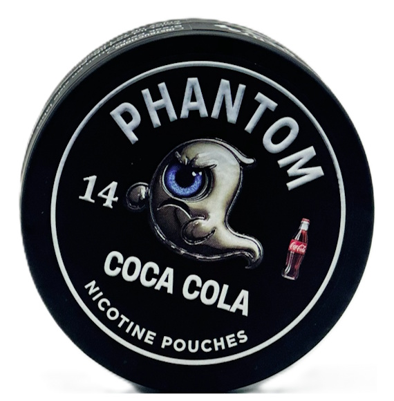 Phantom — Coca Cola Nicotine Pouches 14 mg