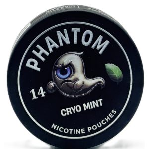 Phantom — Cryo Mint Nicotine Pouches 14 mg