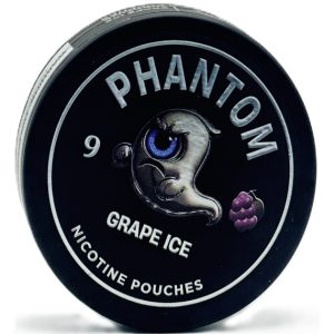 Phantom — Grape Ice Nicotine Pouches 9 mg