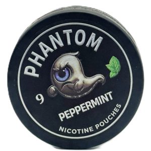 Phantom — Peppermint Nicotine Pouches 9 mg