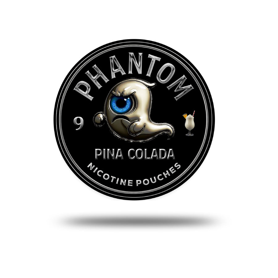 Phantom — Pina Colada Nicotine Pouches 9 mg