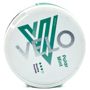 VELO — Polar Mint Nicotine Pouches (Medium)