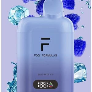 Fog Formulas — Fog X Pro Series Blue Razz Ice