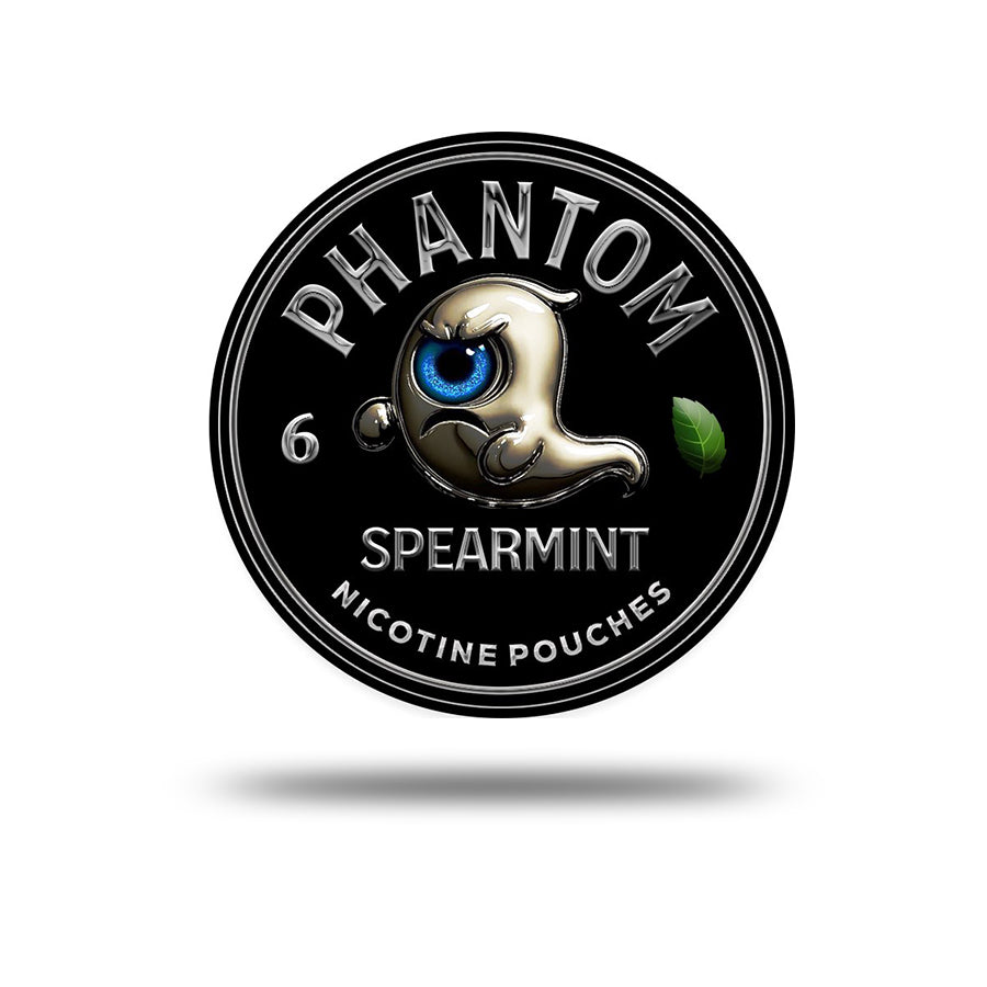 Phantom — Spearmint Nicotine Pouches 6 mg