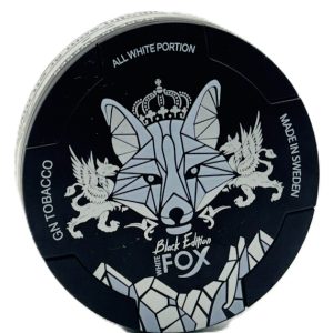 White Fox — Black Edition GN Tobacco (All White Portion)