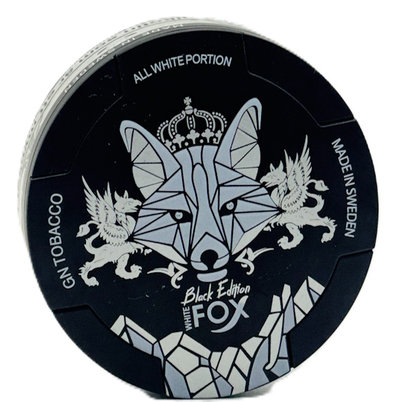 White Fox — Black Edition GN Tobacco (All White Portion)