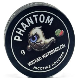 Phantom — Wicked Watermelon Nicotine Pouches 9 mg