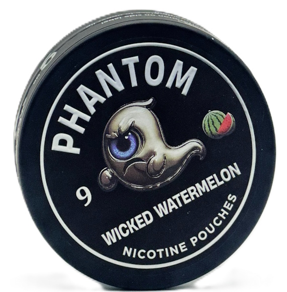 Phantom — Wicked Watermelon Nicotine Pouches 9 mg