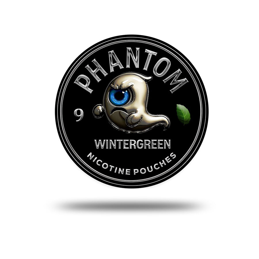 Phantom — Wintergreen Nicotine Pouches 9 mg