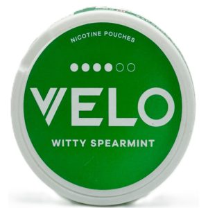 VELO — Witty Spearmint Nicotine Pouches