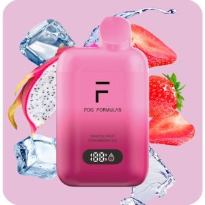 Fog Formulas — Fog X Pro Series Dragon Fruit Strawberry Ice