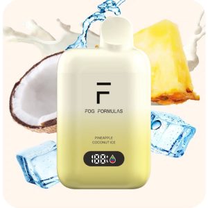 Fog Formulas — Fog X Pro Series Pineapple Coconut Ice
