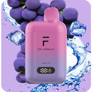 Fog Formulas — Fog X Pro Series Grape Ice