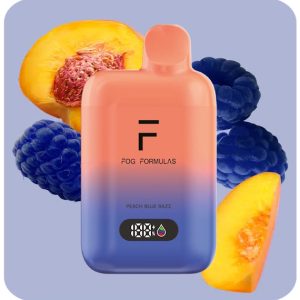 Fog Formulas — Fog X Pro Series Peach Blue Razz