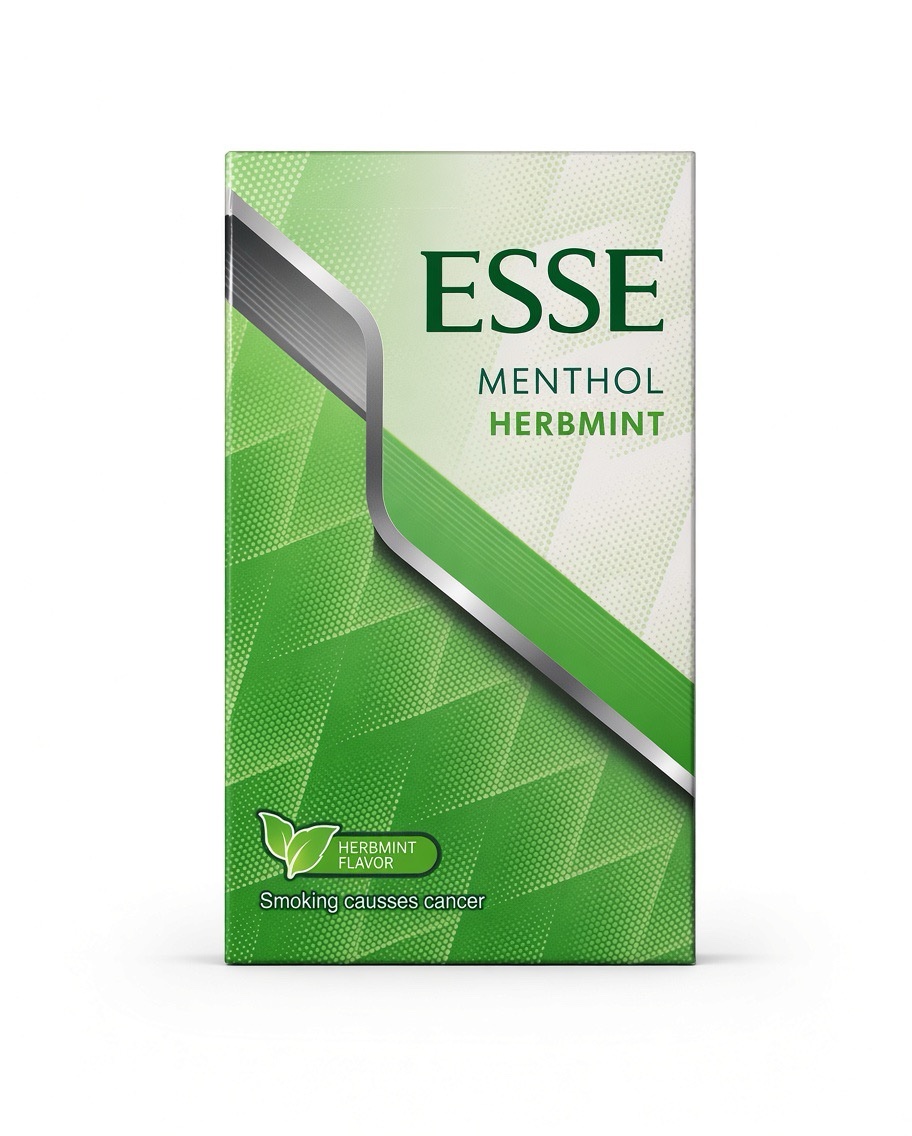 ESSE Menthol Herbmint (Korea)