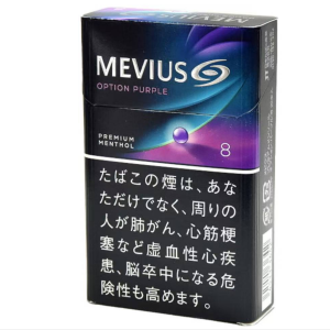 Mevius Menthol Option Purple 8mg (Japan)